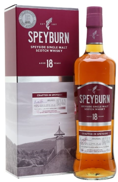 Image sur Speyburn 18 Years 46° 0.7L